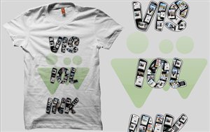 Diseño de Camiseta por Ambrech para este proyecto | Diseño: #558279