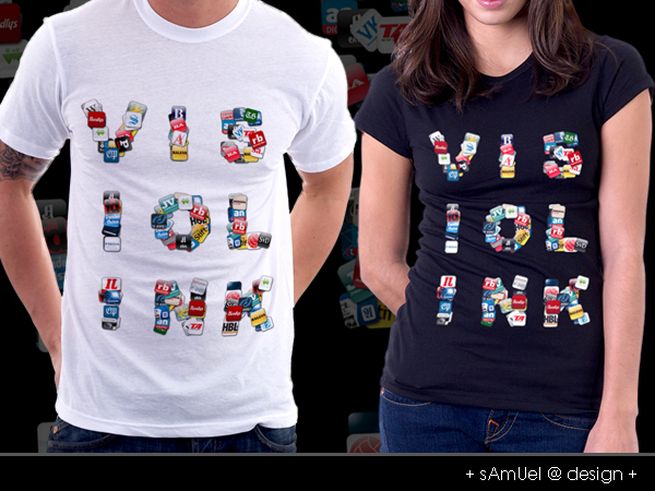 Diseño de Camiseta por SaMUeL para este proyecto | Diseño #551602