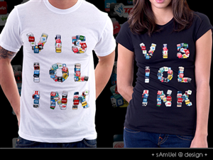 T-shirt Design by SaMUeL