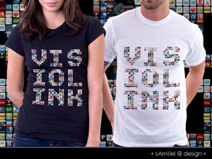 Diseño de Camiseta por SaMUeL para este proyecto | Diseño: #551604