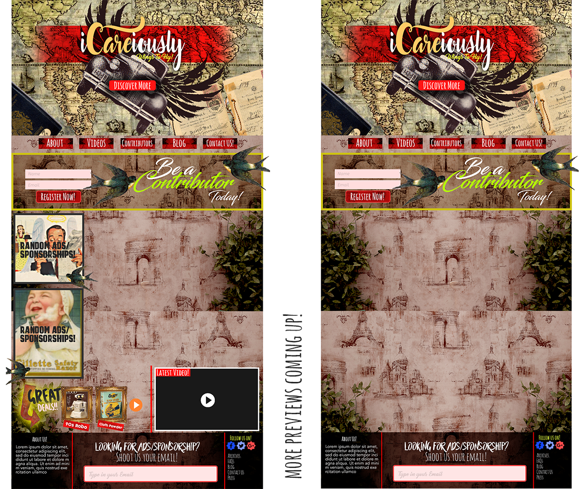 Web Design by benewbiezo for this project | Design #14094620