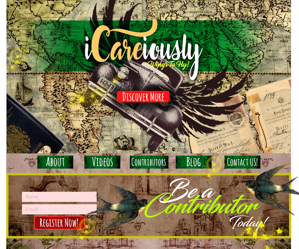 Web Design by benewbiezo for this project | Design #14109555