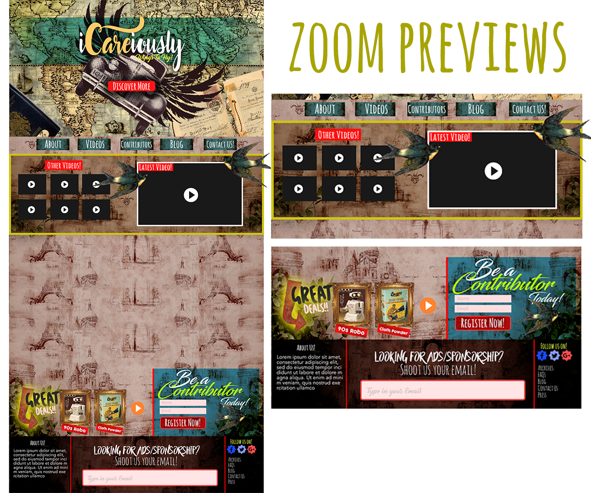 Web Design by benewbiezo for this project | Design #14129677