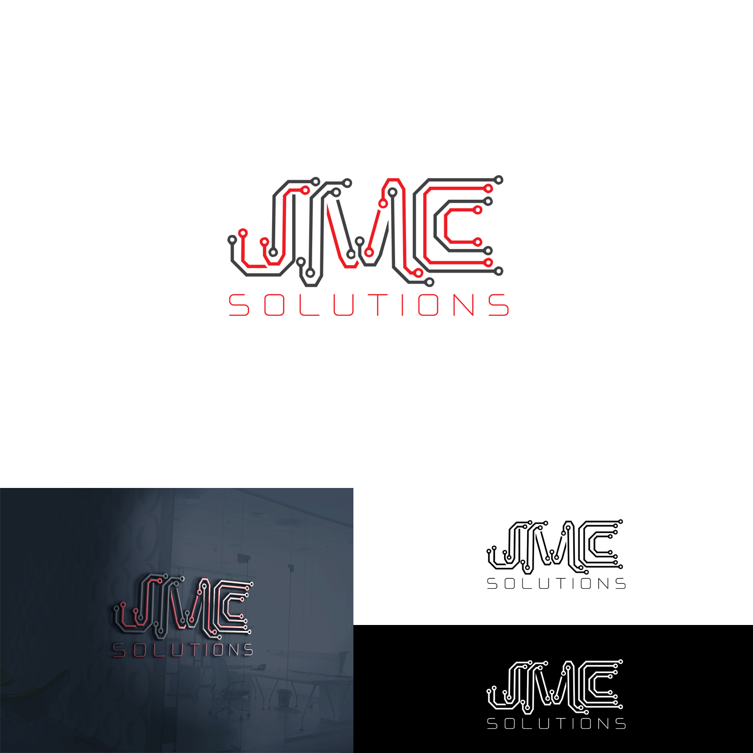 Logo Design by Alex Kay for JMC Solutions Ti | Design #14025618