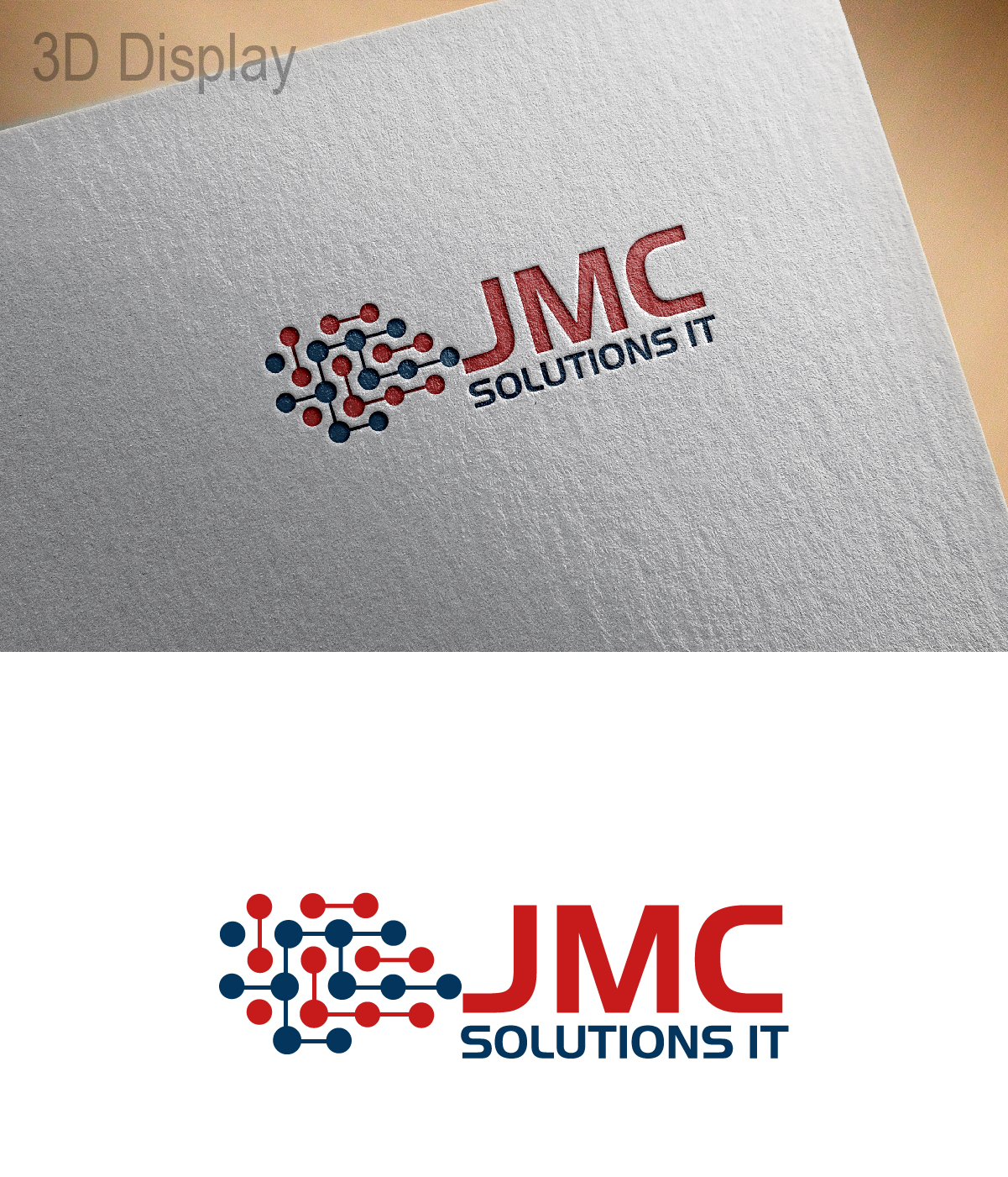 Logo Design by 3Guys for JMC Solutions Ti | Design #14020520
