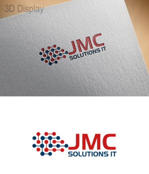 Design de Logo par 3Guys pour JMC Solutions Ti | Design : #14020520