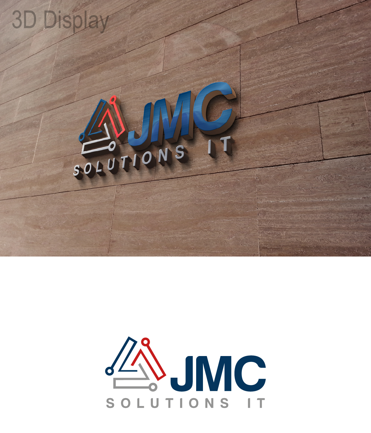 Logo Design by 3Guys for JMC Solutions Ti | Design #14020521