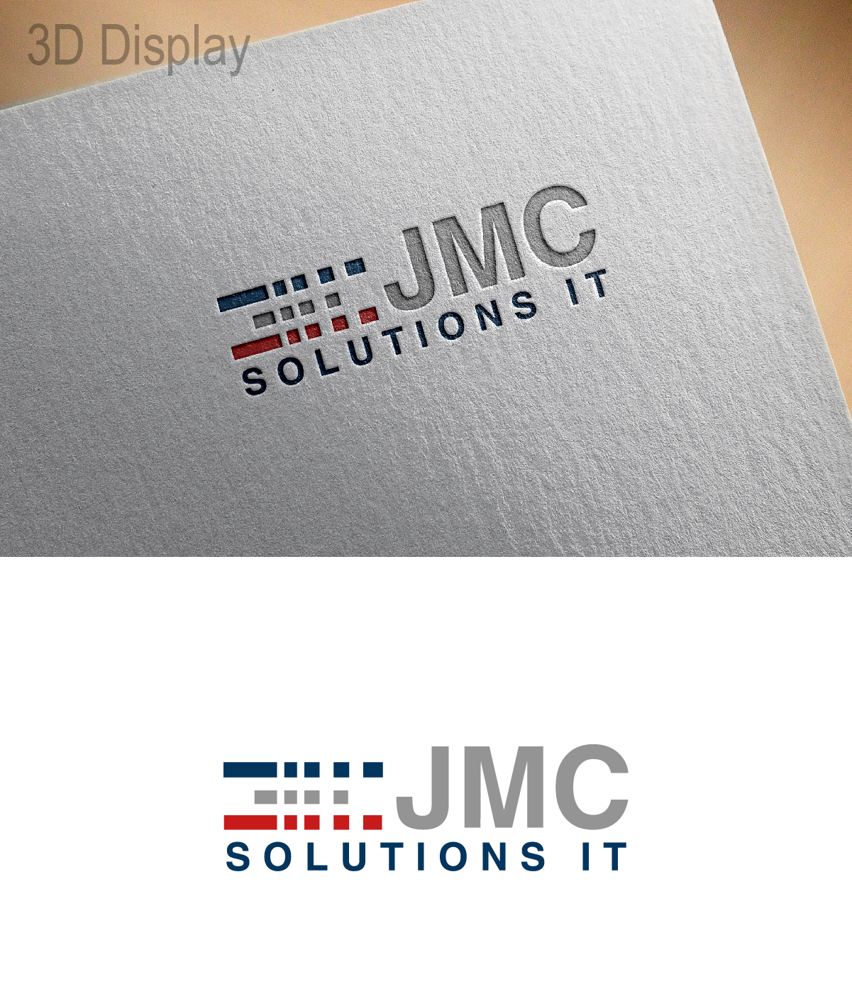Design de Logo par 3Guys pour JMC Solutions Ti | Design #14020522