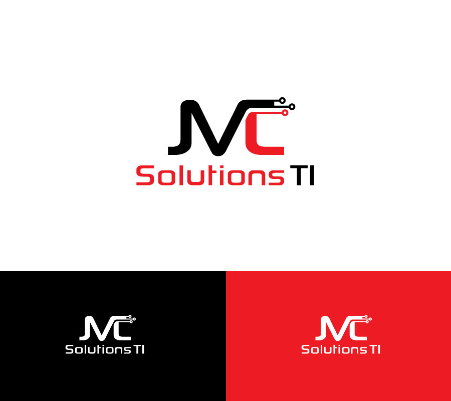 Logo Design by ecorokerz for JMC Solutions Ti | Design #14013390