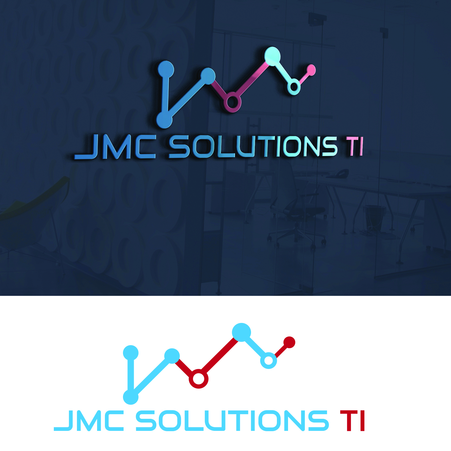 Logo-Design von jameskatholine für JMC Solutions Ti | Design #14013004