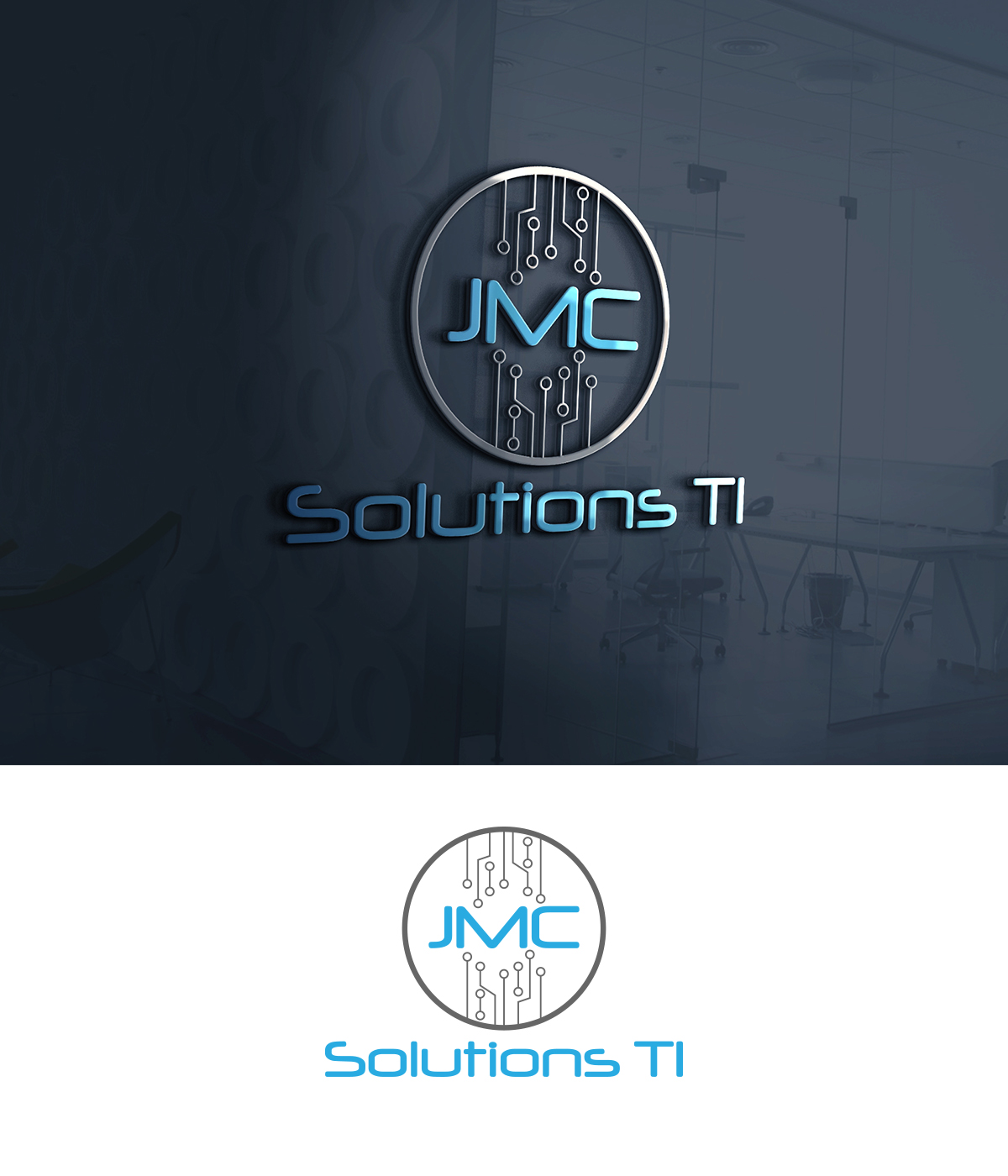 Design de Logo par supercreative pour JMC Solutions Ti | Design #14016836