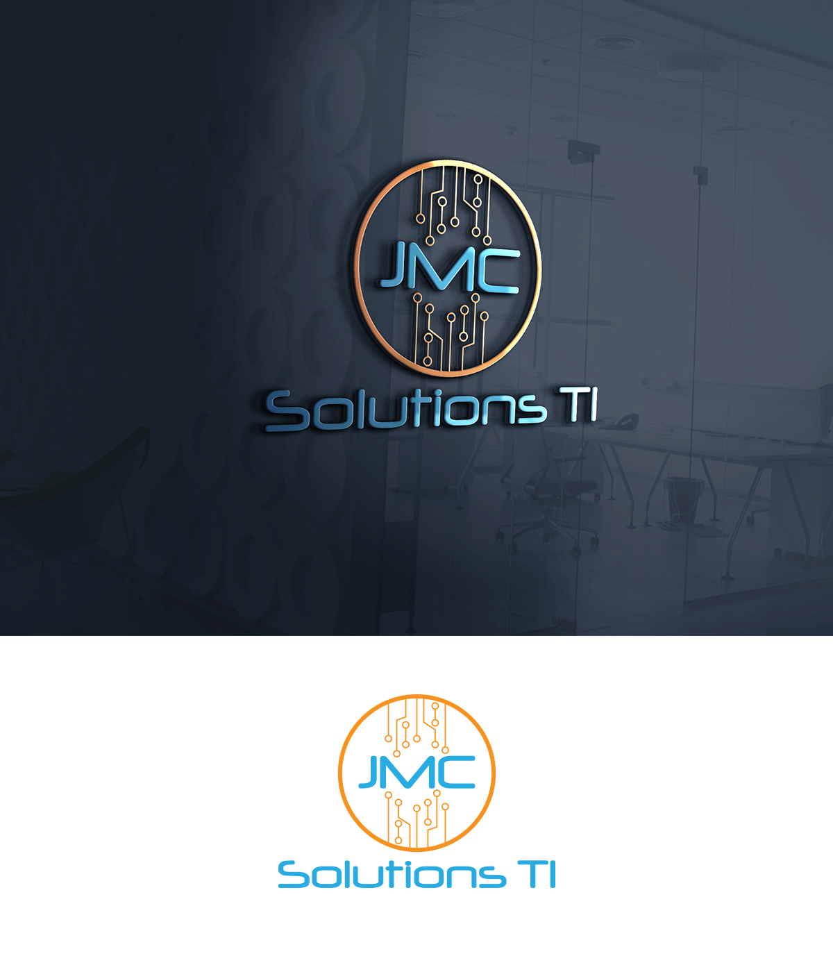 Design de Logo par supercreative pour JMC Solutions Ti | Design #14016837