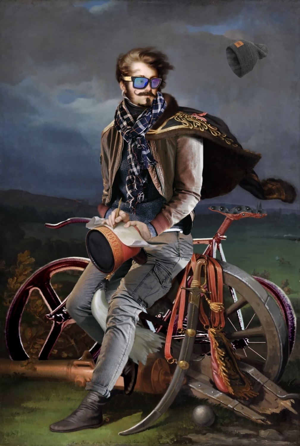 Hipster Modern Ren Photoshop Contest