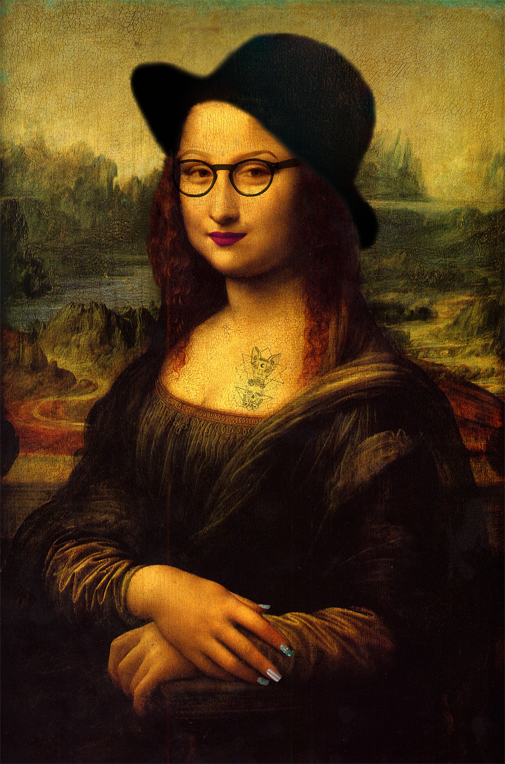 Hipster Modern Ren Photoshop Contest