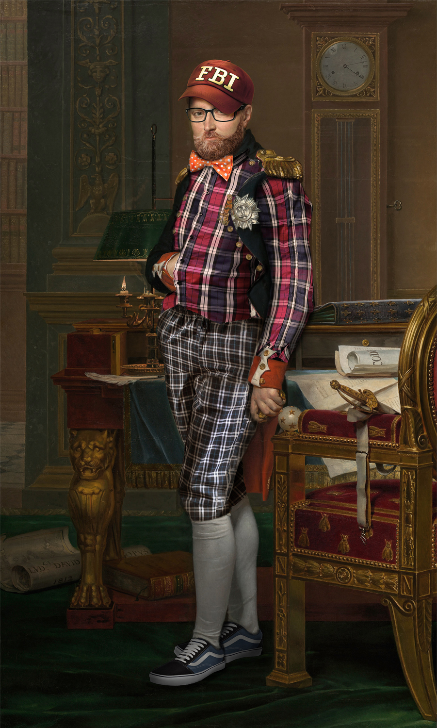 Hipster Modern Ren Photoshop Contest