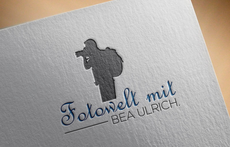 Logo Design by imshohaghossain85 for Fotowelt mit Bea Ulrich | Design #14024579