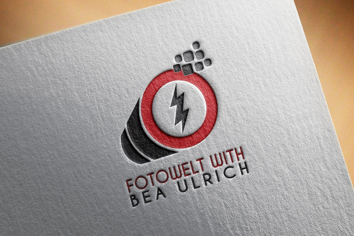 Logo Design by PETERPARKER for Fotowelt mit Bea Ulrich | Design #14032592