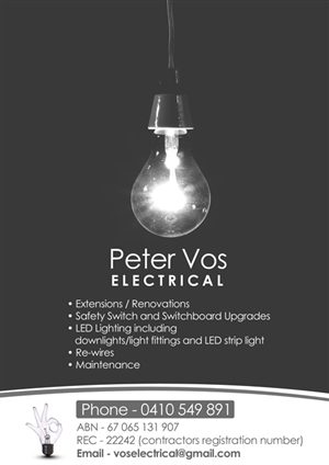 Flyer Design by ketoprofen for this project | Design: #2504749