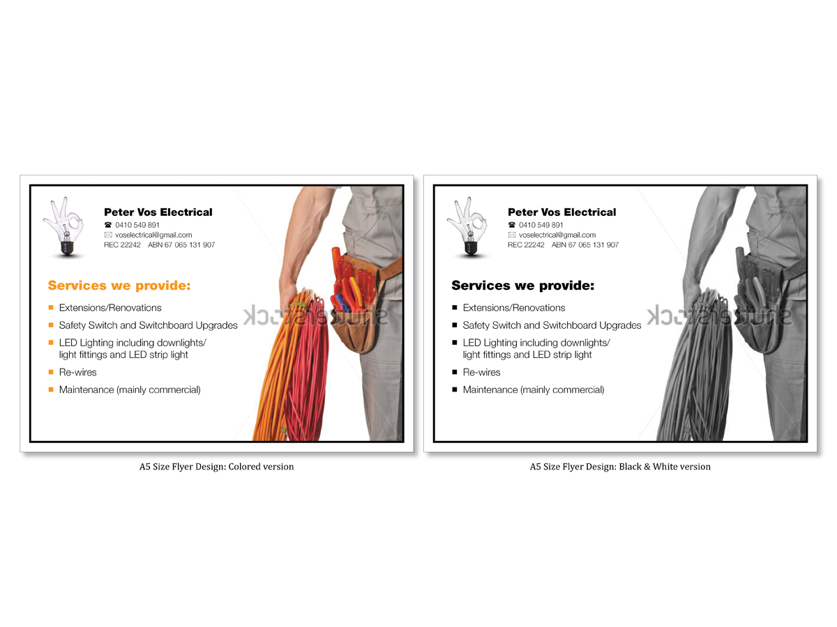 Flyer Design by SP Designwork for this project | Design #2501866