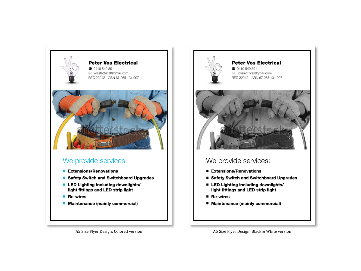 Flyer Design by SP Designwork for this project | Design #2501867