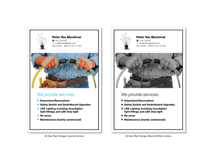 Flyer Design by SP Designwork for this project | Design: #2501867