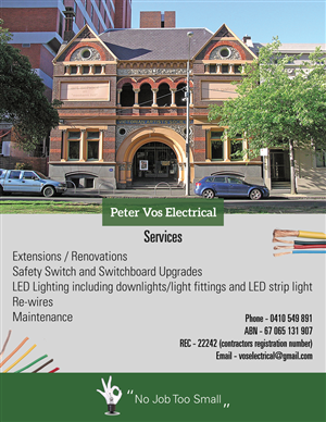 Flyer Design by Wijdan Akram for this project | Design: #2498805