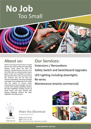 Flyer Design by Sbss for this project | Design: #2499344
