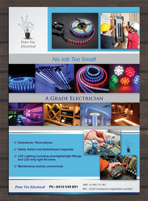 Flyer Design by Sbss for this project | Design: #2511110