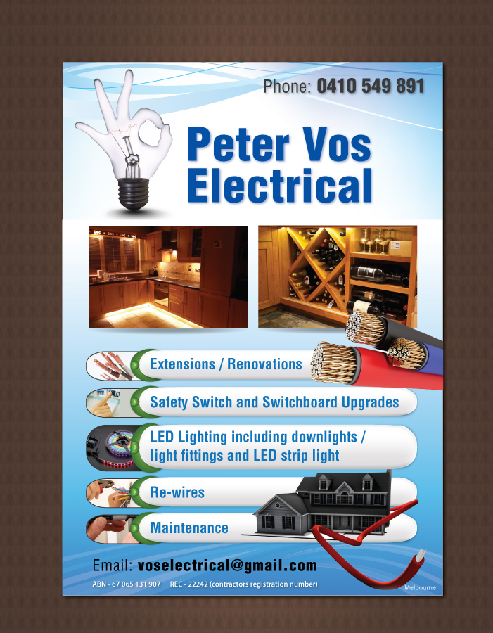 Flyer Design by meet007 for this project | Design #2506241