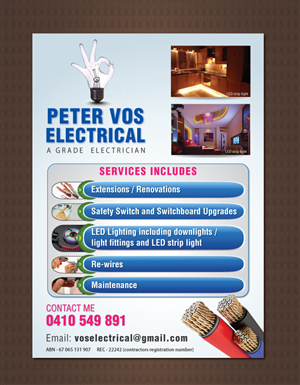 Flyer Design by meet007 for this project | Design: #2507335