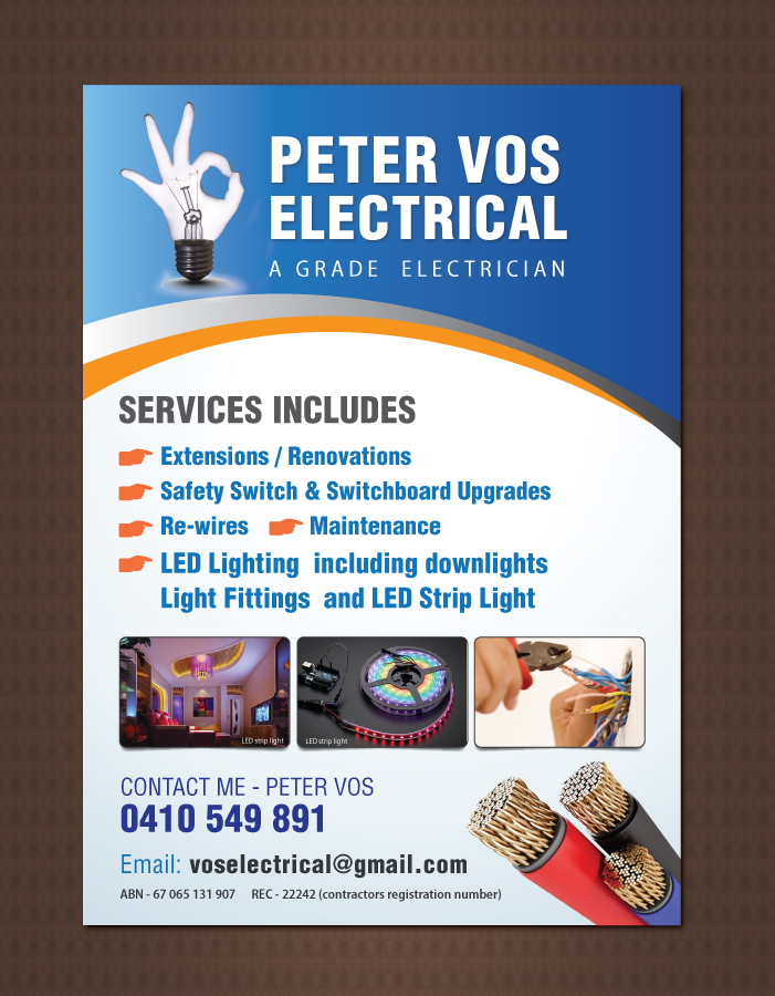 Flyer Design by meet007 for this project | Design #2507583