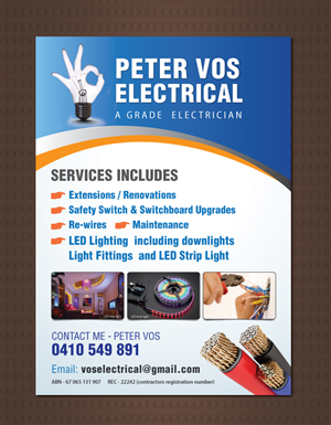 Flyer Design by meet007 for this project | Design: #2507583