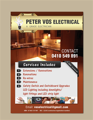 Flyer Design by meet007 for this project | Design: #2507848