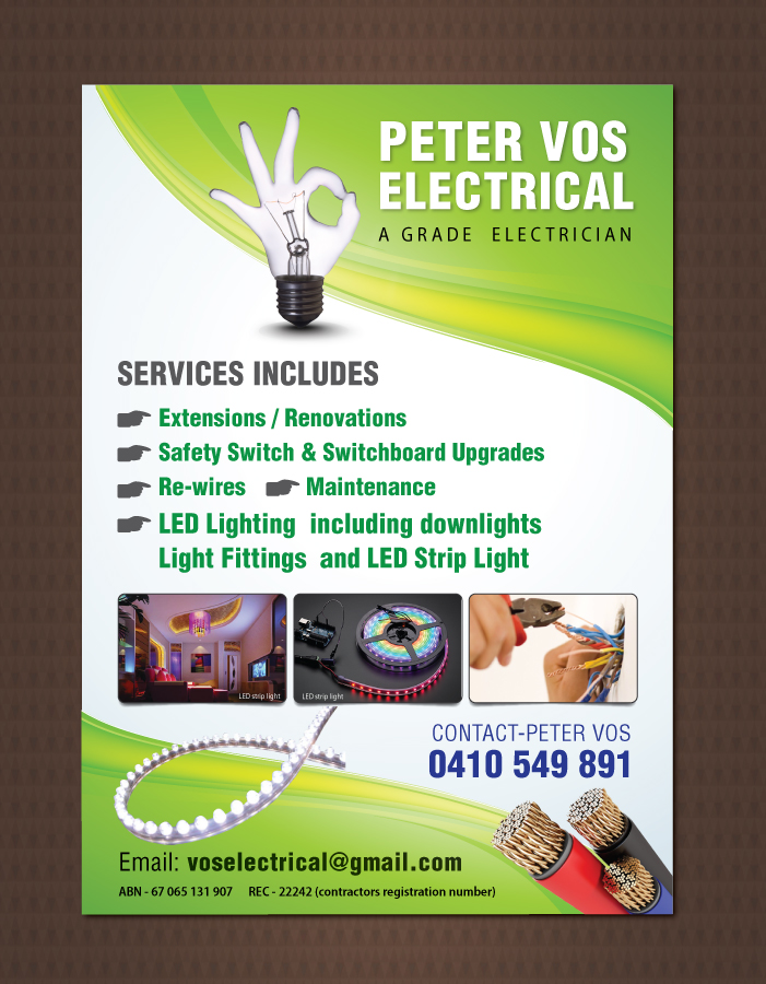 Flyer Design by meet007 for this project | Design #2507867