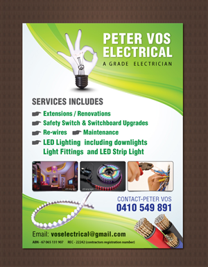 Flyer Design by meet007 for this project | Design: #2507867