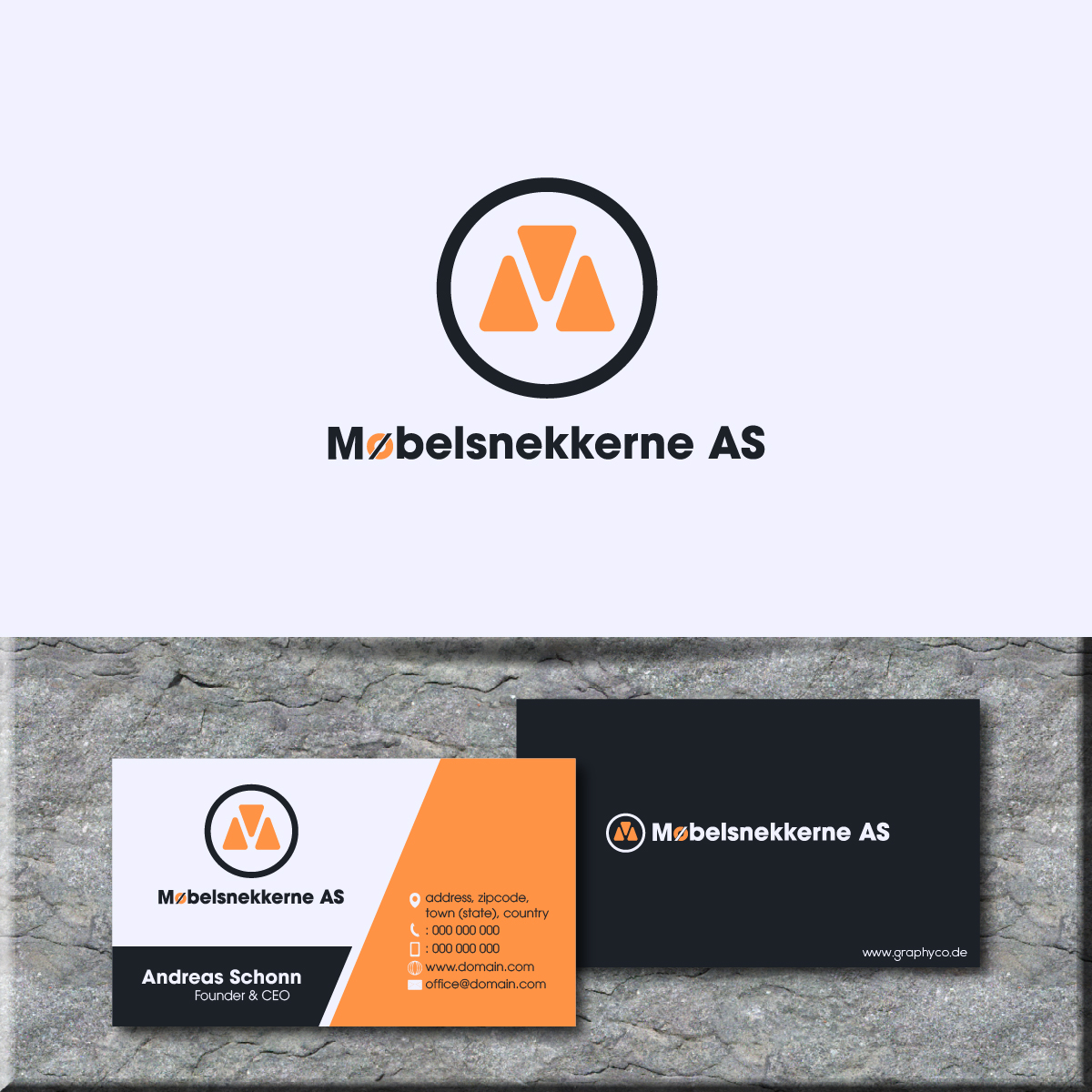 Logo Design by graphycode for Møbelsnekkerne AS | Design #14019449