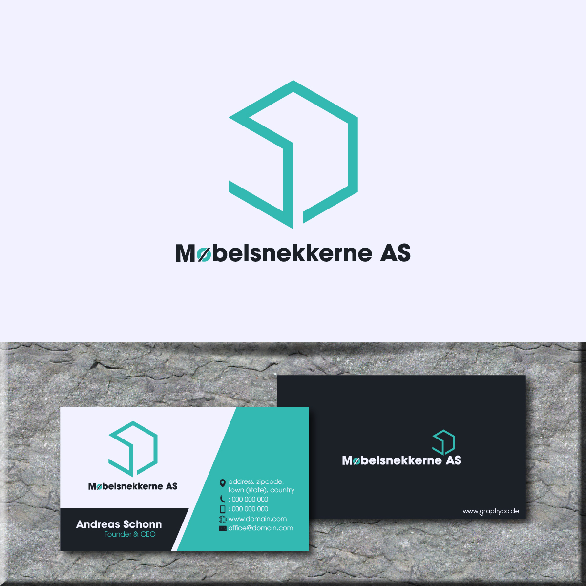 Design de Logo par graphycode pour Møbelsnekkerne AS | Design #14019451