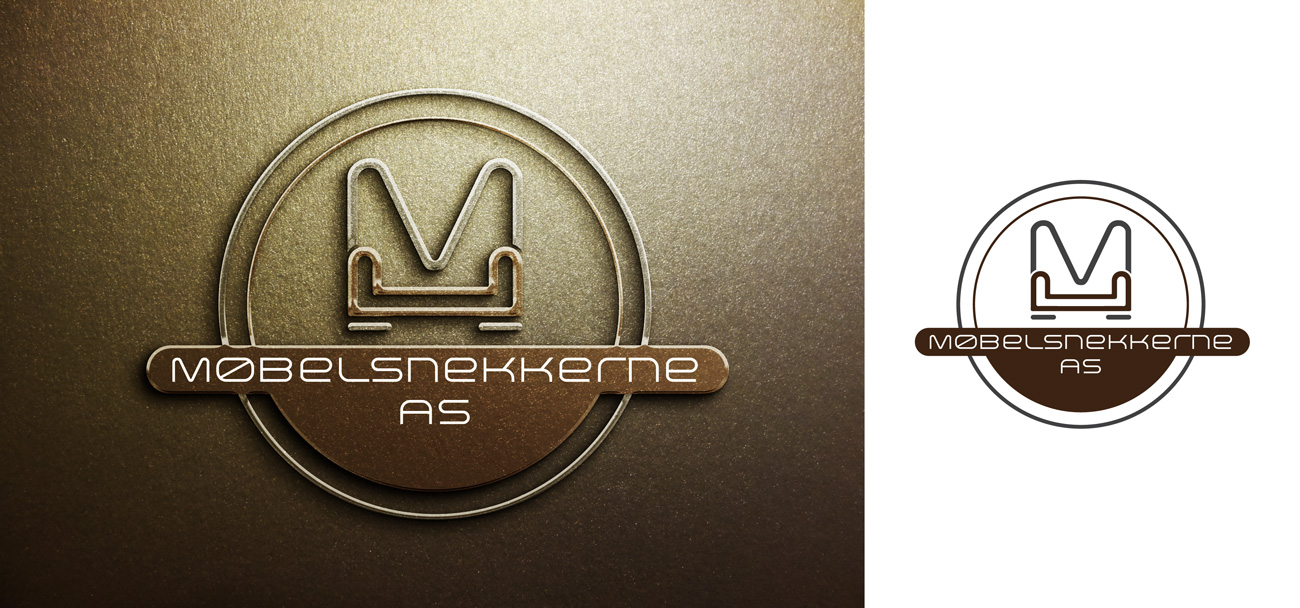 Diseño de Logo por Impressive Solutions para Møbelsnekkerne AS | Diseño #14019799