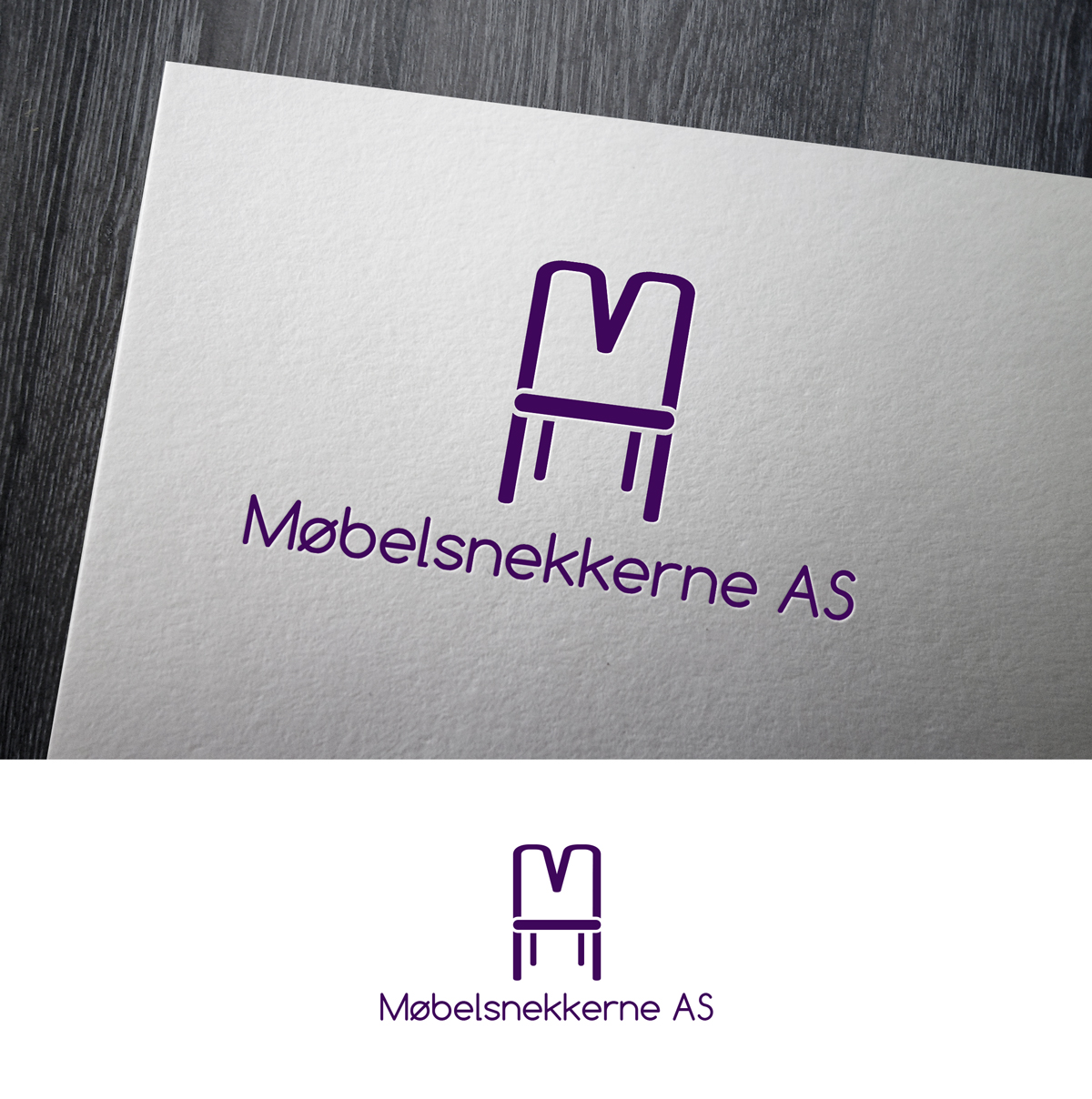 Design de Logo par Impressive Solutions pour Møbelsnekkerne AS | Design #14019801