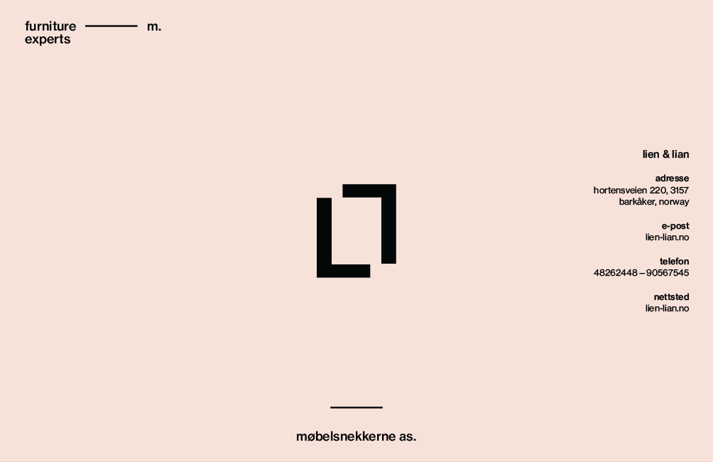 Logo Design by parfittbenjamin for Møbelsnekkerne AS | Design #14032439