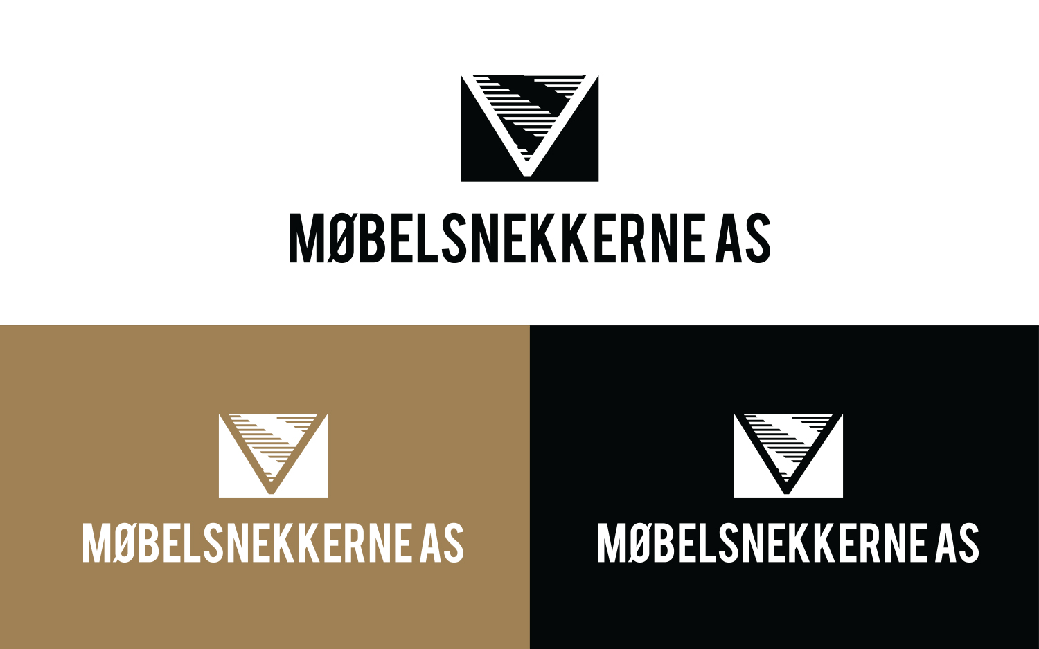 Logo Design by Grafactory for Møbelsnekkerne AS | Design #14047794
