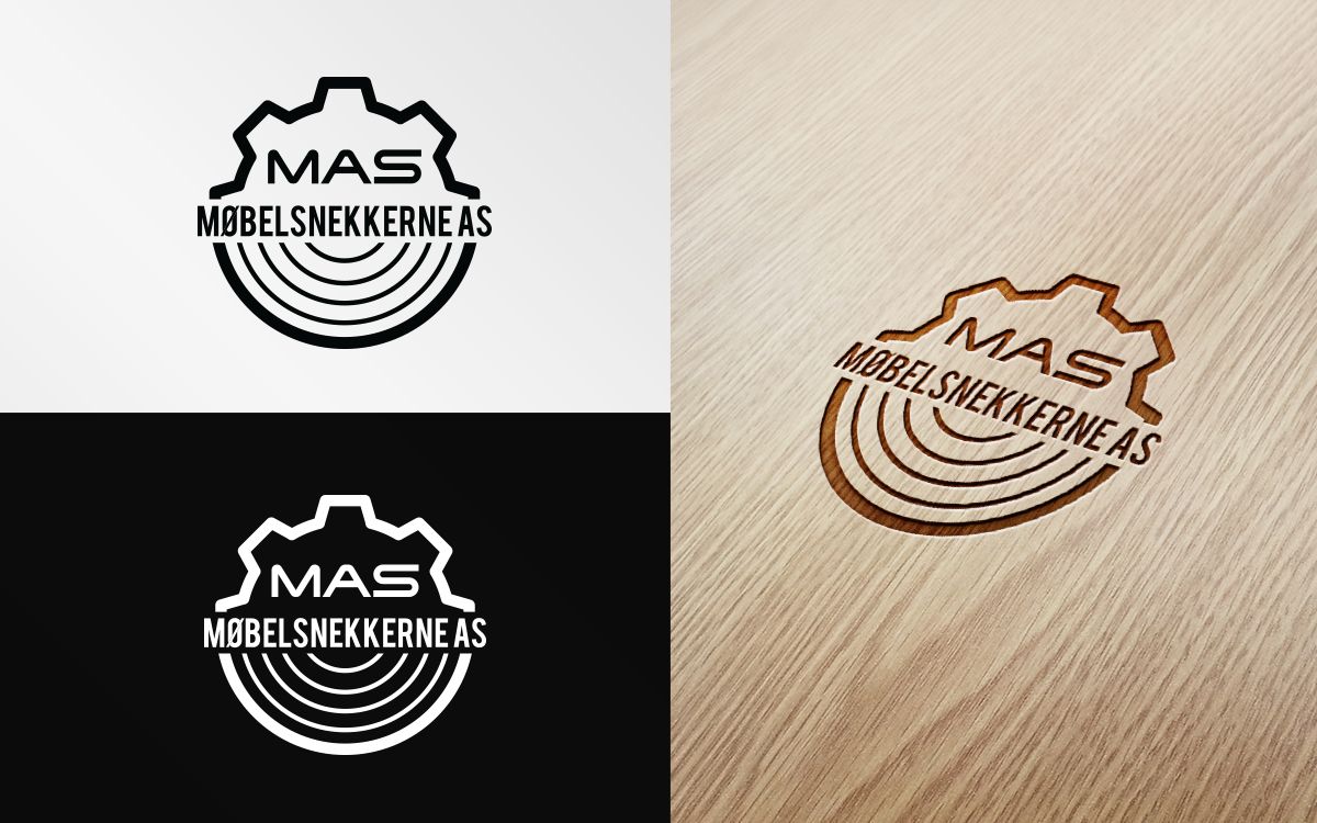 Logo Design by Grafactory for Møbelsnekkerne AS | Design #14047795