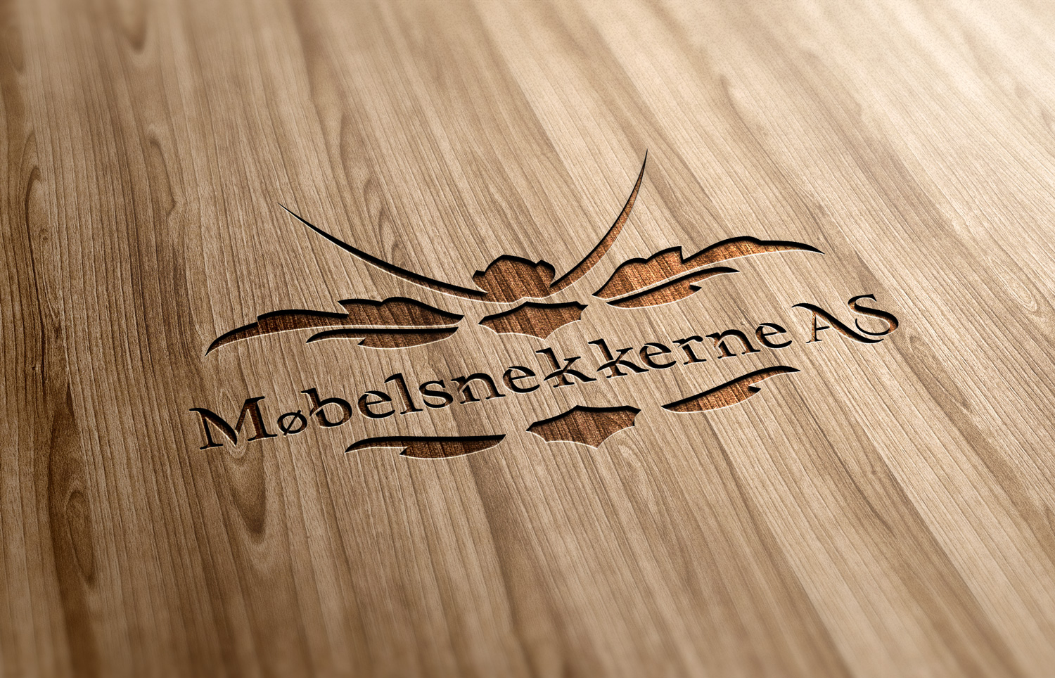 Logo Design by EGYPT KING for Møbelsnekkerne AS | Design #14030100