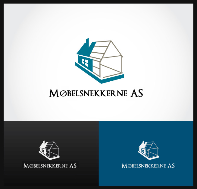 Logo Design by Artistique for Møbelsnekkerne AS | Design #14074320