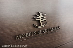 Logo Design by Atec for Møbelsnekkerne AS | Design: #14025858