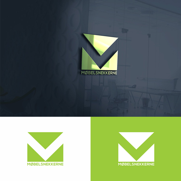 Logo Design by DesignDUO for Møbelsnekkerne AS | Design #14080440