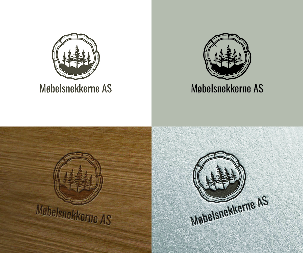Logo Design by eMARK for Møbelsnekkerne AS | Design #14034196
