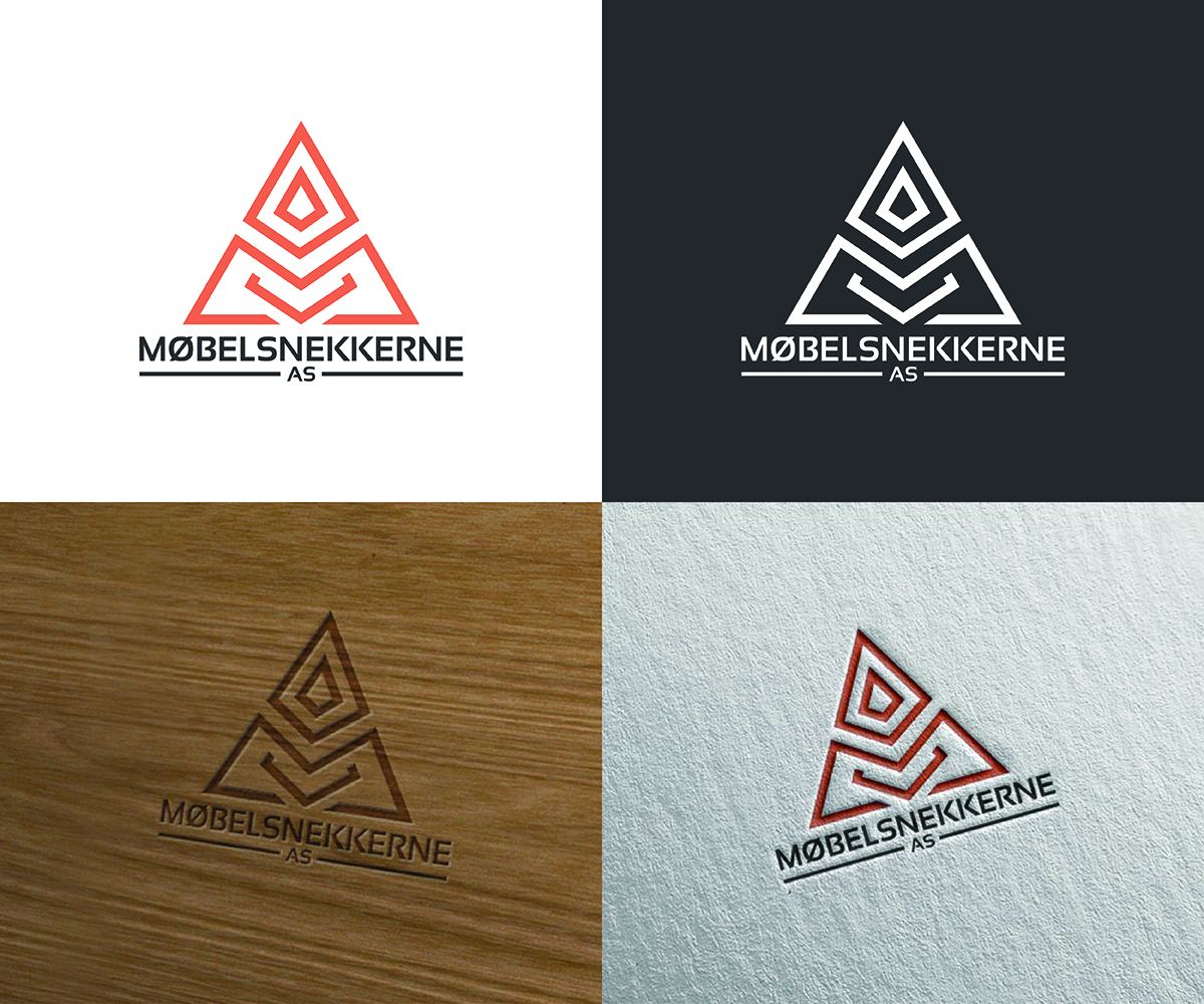 Logo Design by eMARK for Møbelsnekkerne AS | Design #14034197