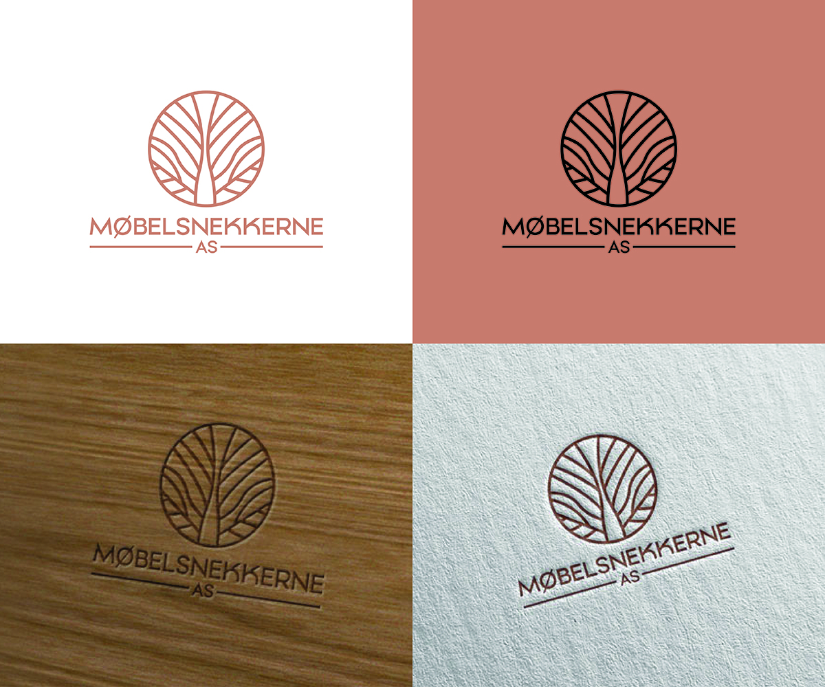 Logo Design by eMARK for Møbelsnekkerne AS | Design #14034198