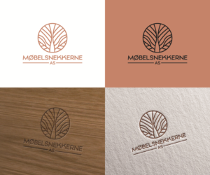 Logo Design by eMARK for Møbelsnekkerne AS | Design: #14034198